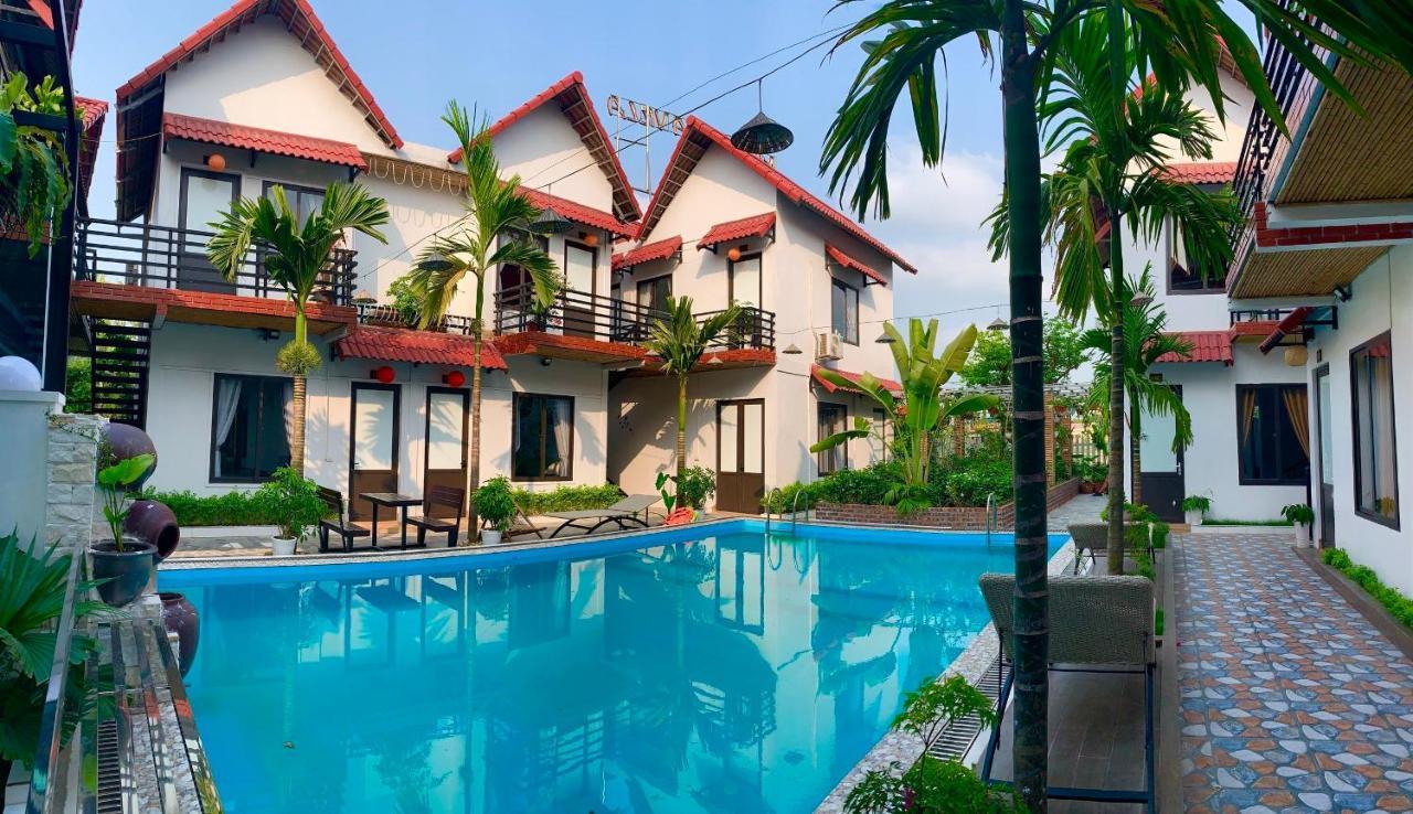Tam Coc Mandala Villa & Homestay Ninh Binh Exterior photo