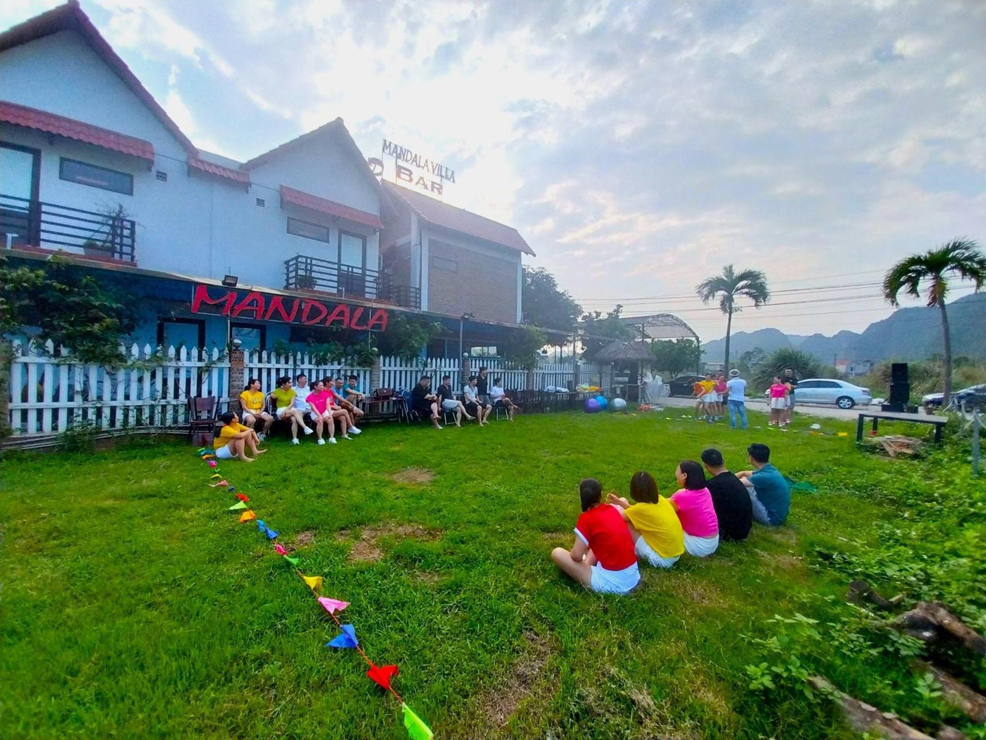 Tam Coc Mandala Villa & Homestay Ninh Binh Exterior photo