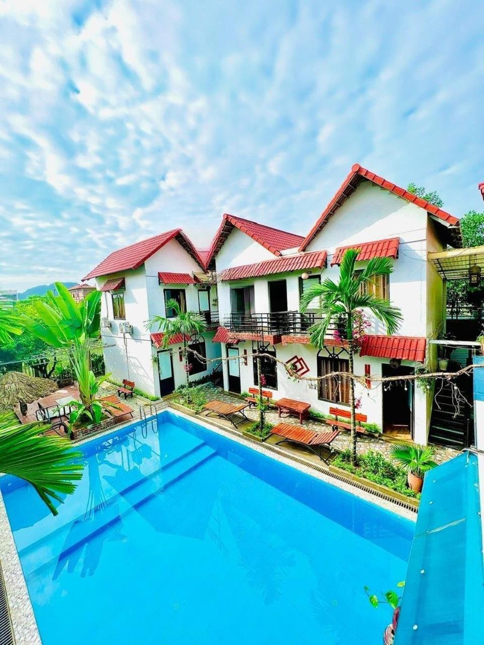 Tam Coc Mandala Villa & Homestay Ninh Binh Exterior photo