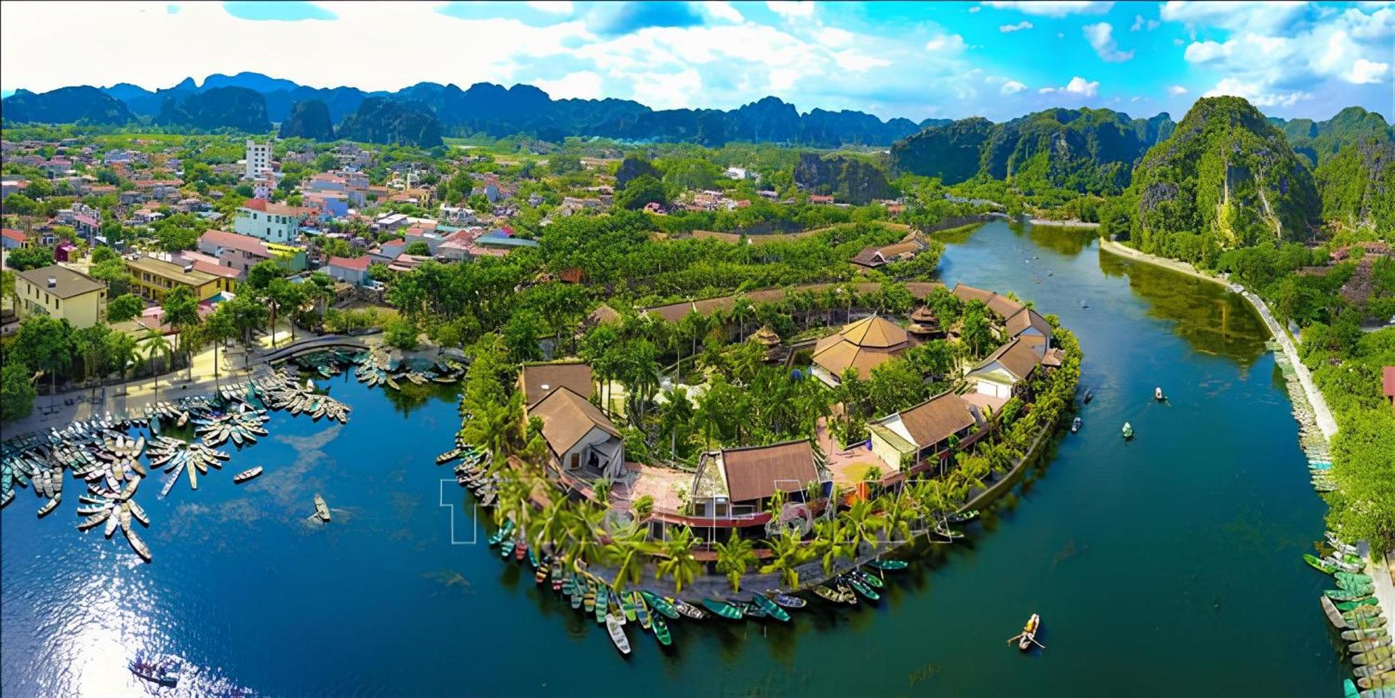 Tam Coc Mandala Villa & Homestay Ninh Binh Exterior photo